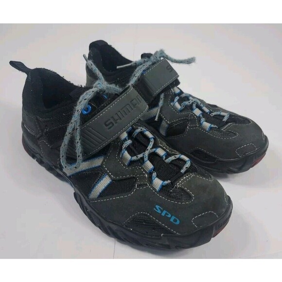 Shimano SPD SH-MT41G Size 41/7.6 Biking Cycling Cleats Shoes Clip In Pedaling - Picture 1 of 11